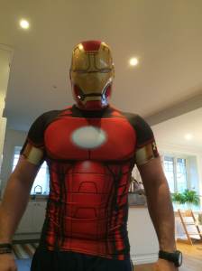 Ironman costume